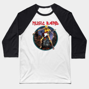 Music Band Baseball T-Shirt